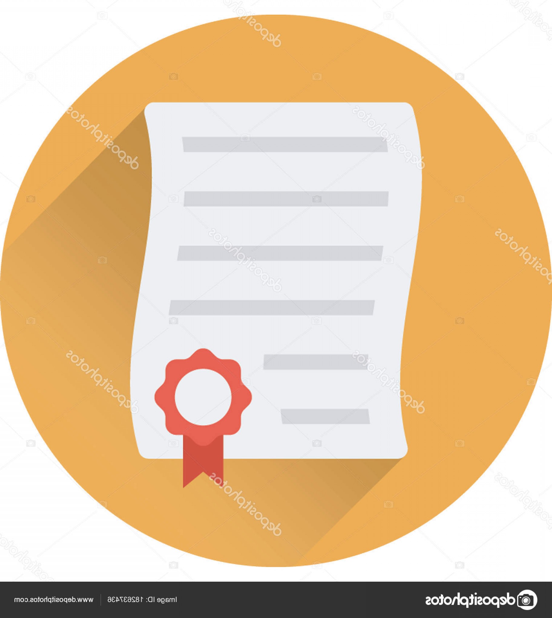 1824x2040 Stock Illustration Marriage Certificate Vector Icon Cqrecords
