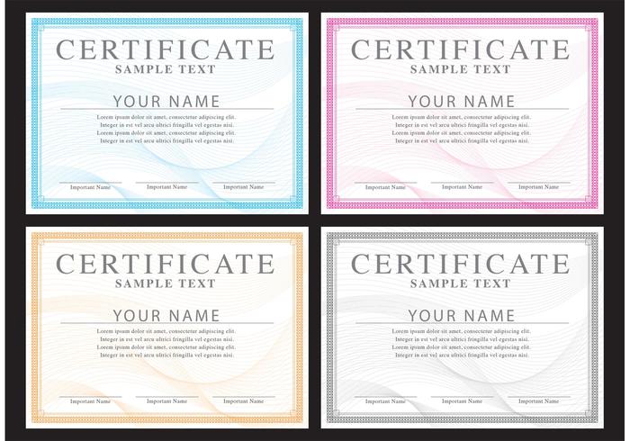 700x490 Certificate Free Vector Art
