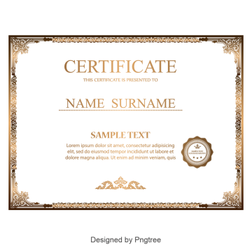 360x360 Certificate Png Images Vector And Free Download