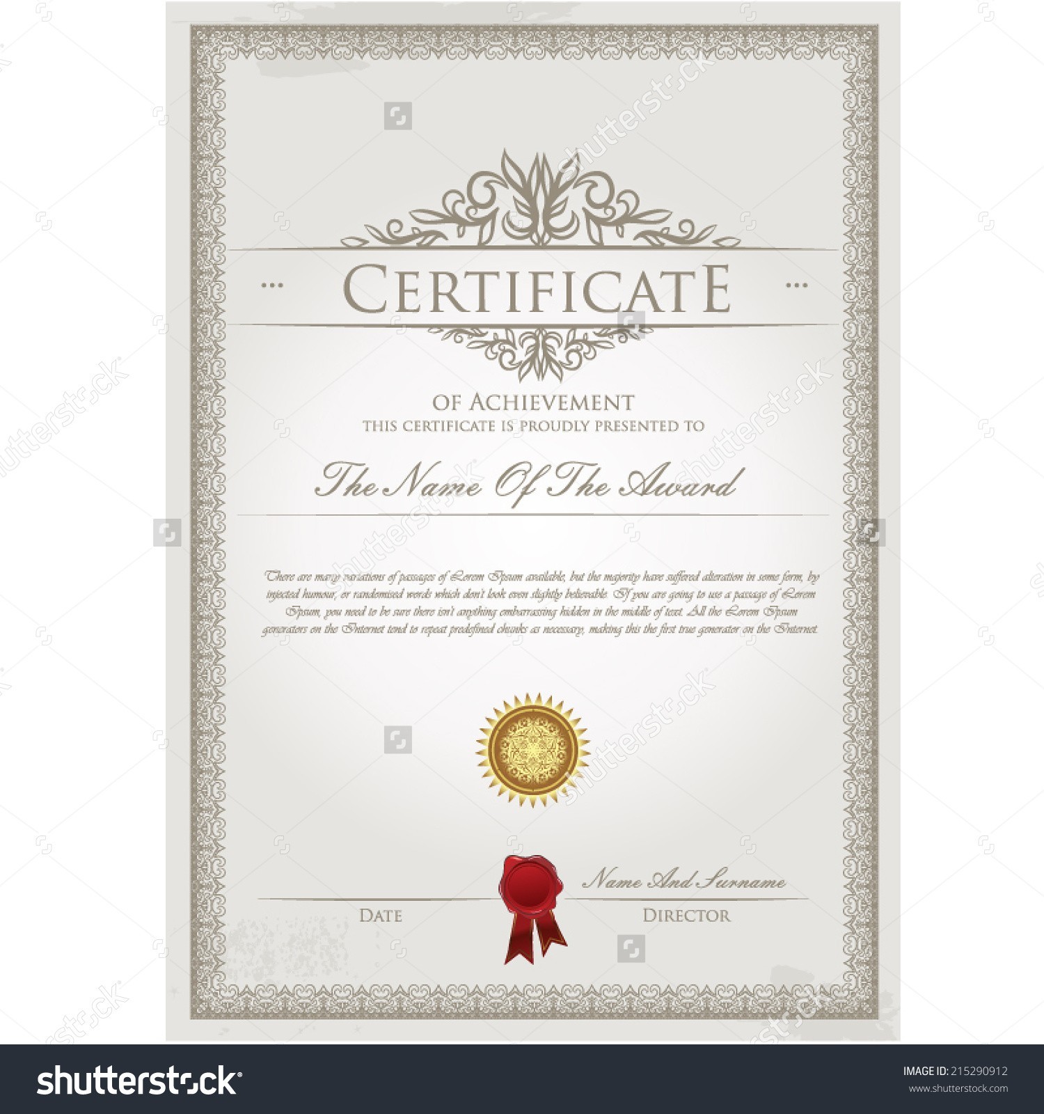 1500x1600 Certificate Vector Template Elsik Blue Cetane