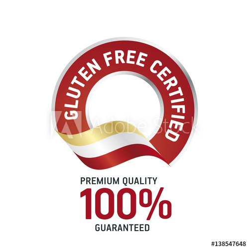 Certified Gluten Free Logo Vector at Vectorified.com | Collection of