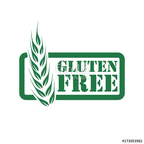 Certified Gluten Free Logo Vector at Vectorified.com | Collection of