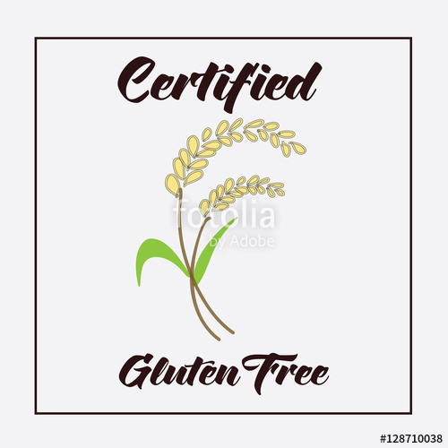 Certified Gluten Free Logo Vector at Vectorified.com | Collection of