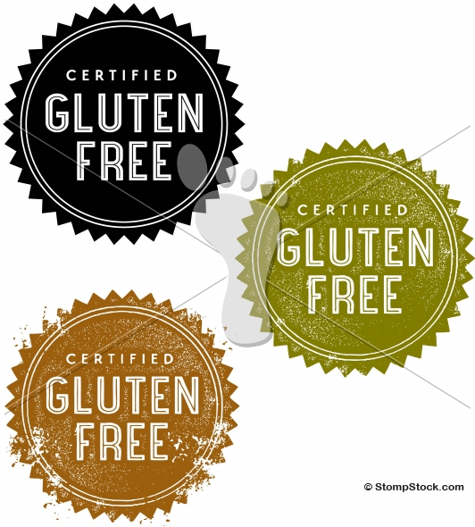 Certified Gluten Free Logo Vector at Vectorified.com | Collection of