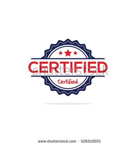 Certified Stamp Vector at Vectorified.com | Collection of Certified ...