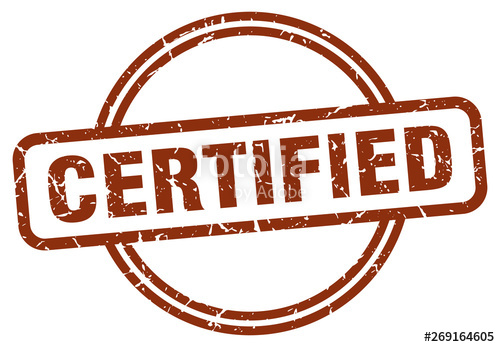 500x347 Certified Stamp Stock Image And Royalty Free Vector