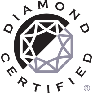 300x300 Diamond Certified Logo, Vector Logo Of Diamond Certified Brand