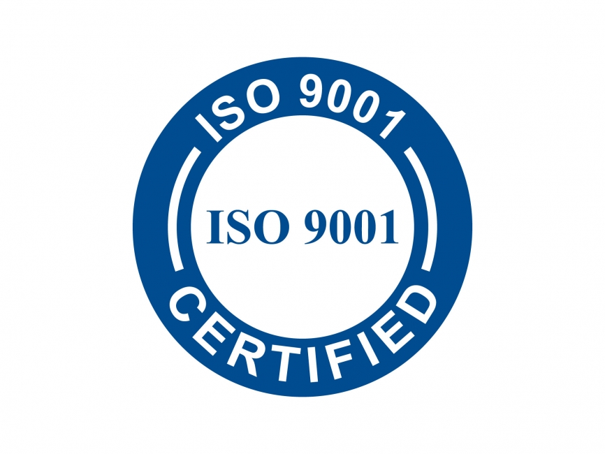866x650 Iso Certified Vector Logo