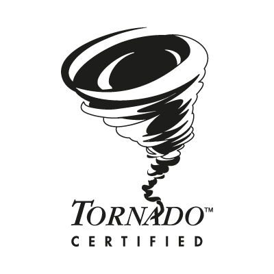 400x400 Logo Tornado Certified Vector Free Download