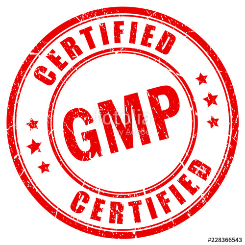 500x500 Stamp Gmp Certified Stock Image And Royalty Free Vector