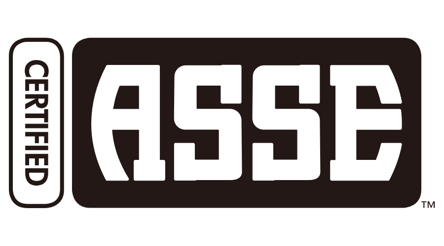 900x500 Asse Certified Vector Logo