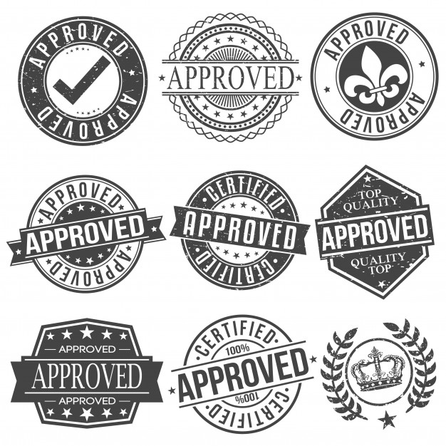 626x626 Certified Vectors, Photos And Free Download