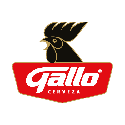 400x400 Gallo Cerveza Logo Vector