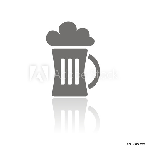500x500 Icono Cerveza Fb Reflejo