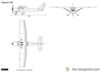 400x283 Cessna Vector Drawing