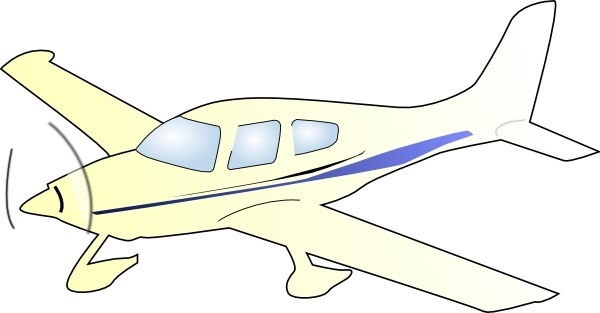 600x313 Cessna Free Vector Download