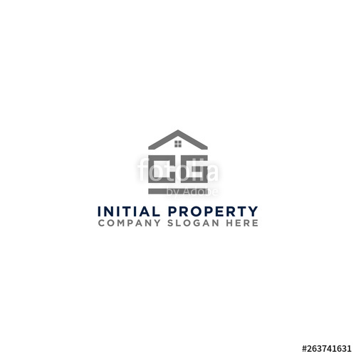 Logo Template Vector Design, Property, Real Estate 500x500 Logo Template Vector Design, Property, Real Estate