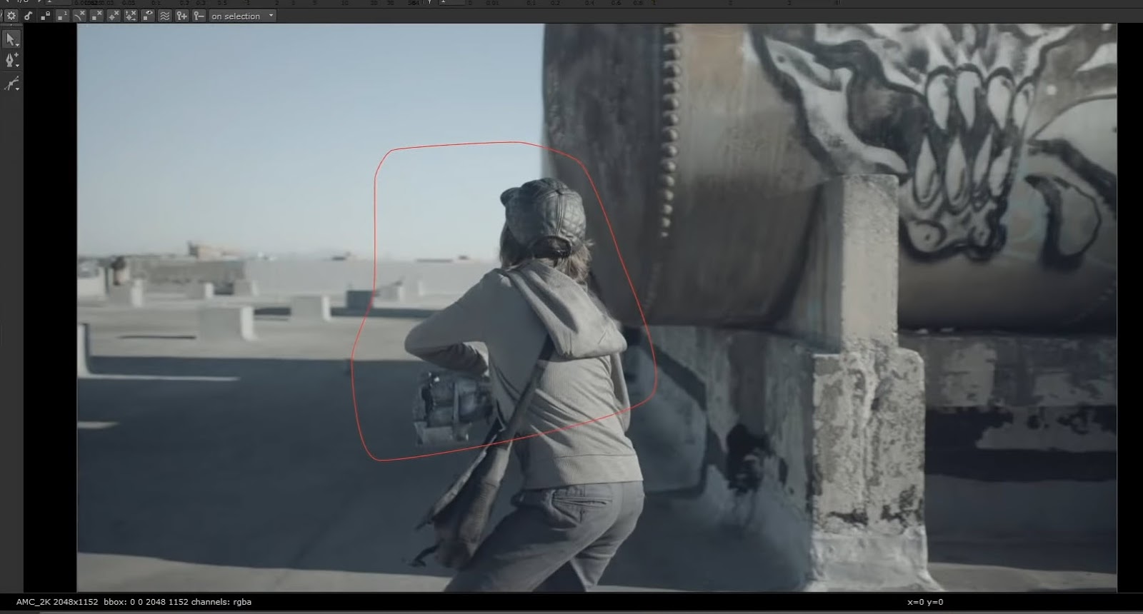 Smart Vector Matte In Nuke Cg Tutorial 1600x860 Smart Vector Matte In Nuke Cg Tutorial