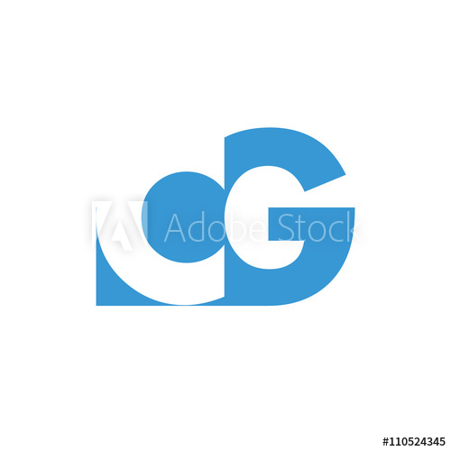 Cg Logo Vector Graphic Branding Letter Element Path 500x500 Cg Logo Vector Graphic Branding Letter Element Path