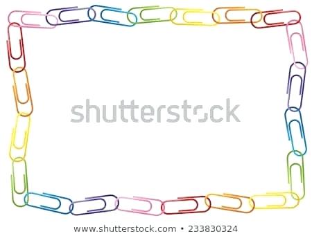 450x341 Colorful Paperclip Chain