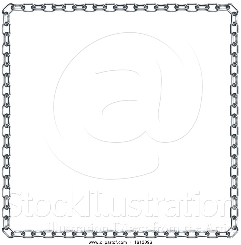 1024x1044 Vector Illustration Of Chain Link Border