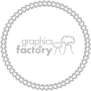 300x300 Circle Chain Border Vector Clipart Royalty Free Gif, Png