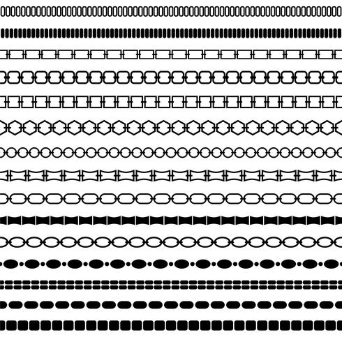 490x490 Mod Black Chain Border Patterns