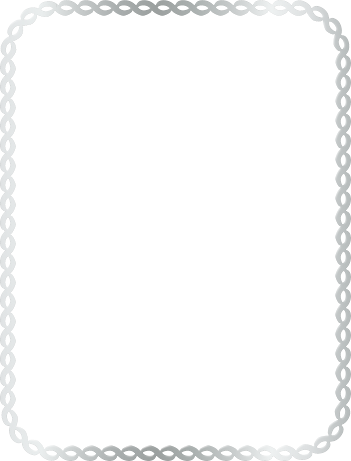 700x919 Chain Border Png Vector, Clipart