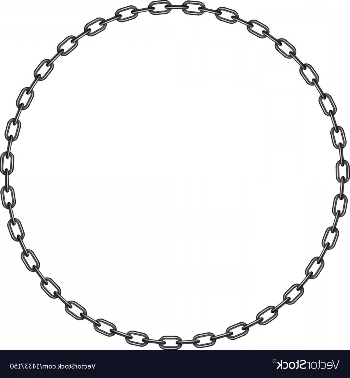 Chain Circle Vector At Vectorified Com Collection Of Chain Circle Vector Free For Personal Use