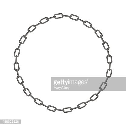 Iron Circle Frame Of Rings Of Vector Illustration Premium Clipart 416x416 Iron Circle Frame Of Rings Of Vector Illustration Premium Clipart