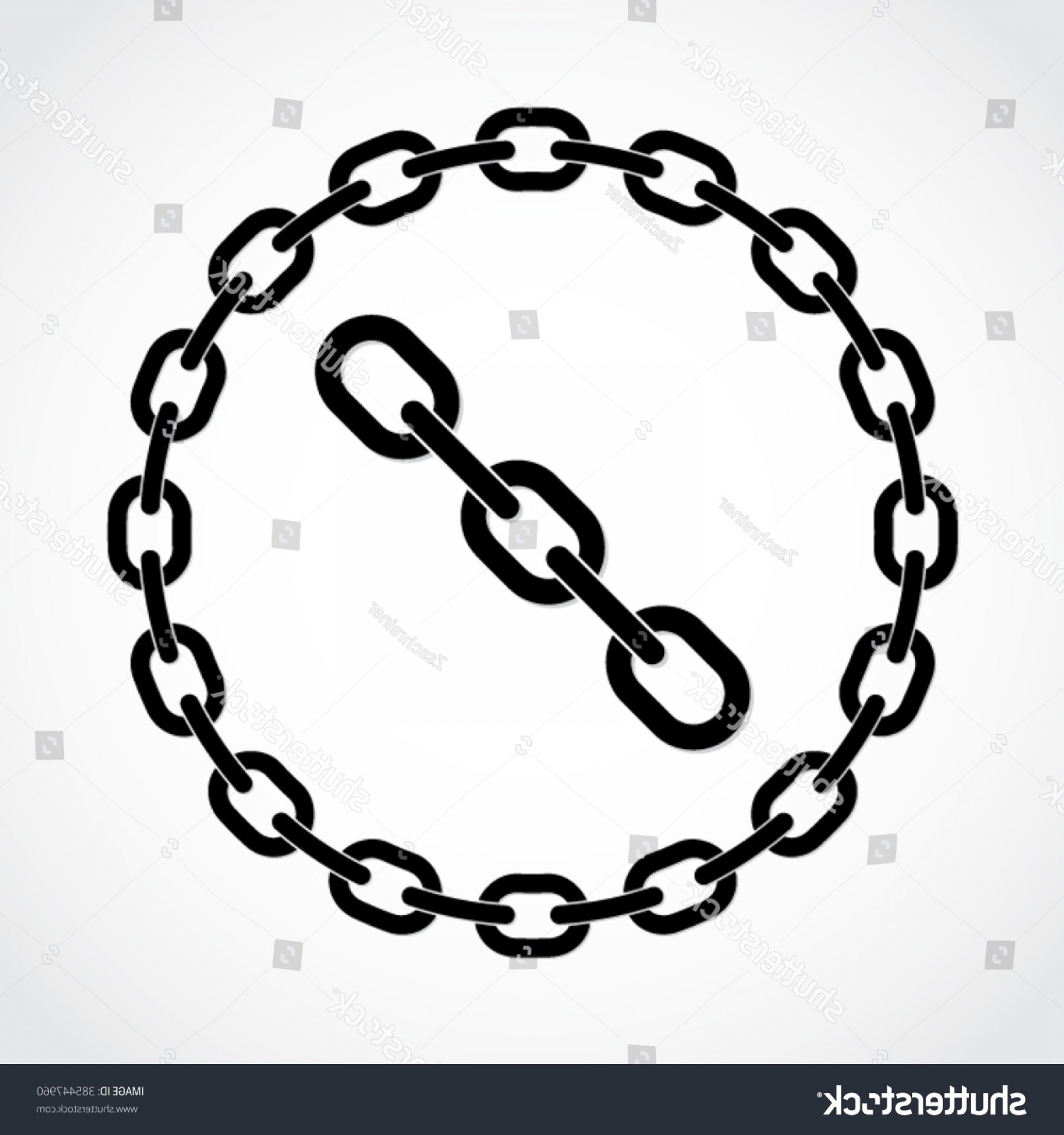 Chain Circle Vector at Vectorified.com | Collection of Chain Circle ...