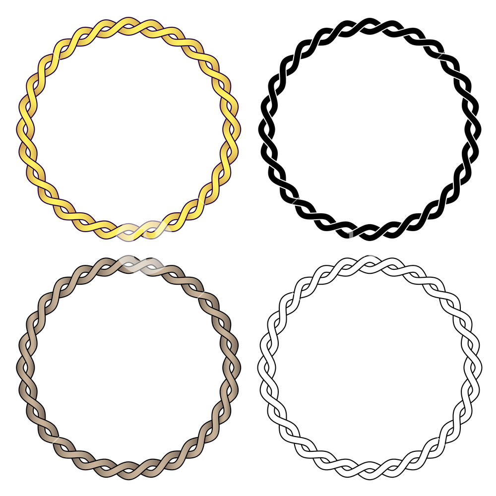 Twisted Braided Wire Rope Chain Vector Illustration Royalty Free 1000x1000 Twisted Braided Wire Rope Chain Vector Illustration Royalty Free