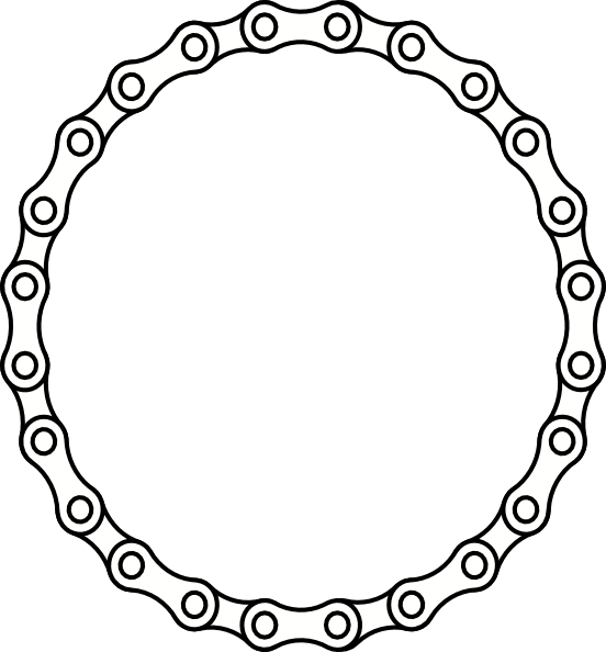 Chain Circle Cliparts 552x594 Chain Circle Cliparts