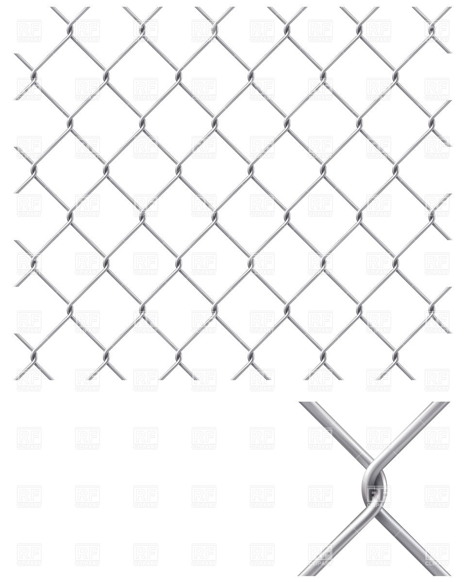 960x1200 Chain Link Fence Vector Image Of Backgrounds, Textures, Abstract