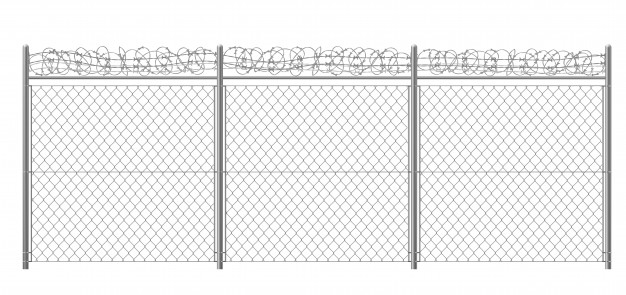 626x295 Fence Vectors, Photos And Free Download