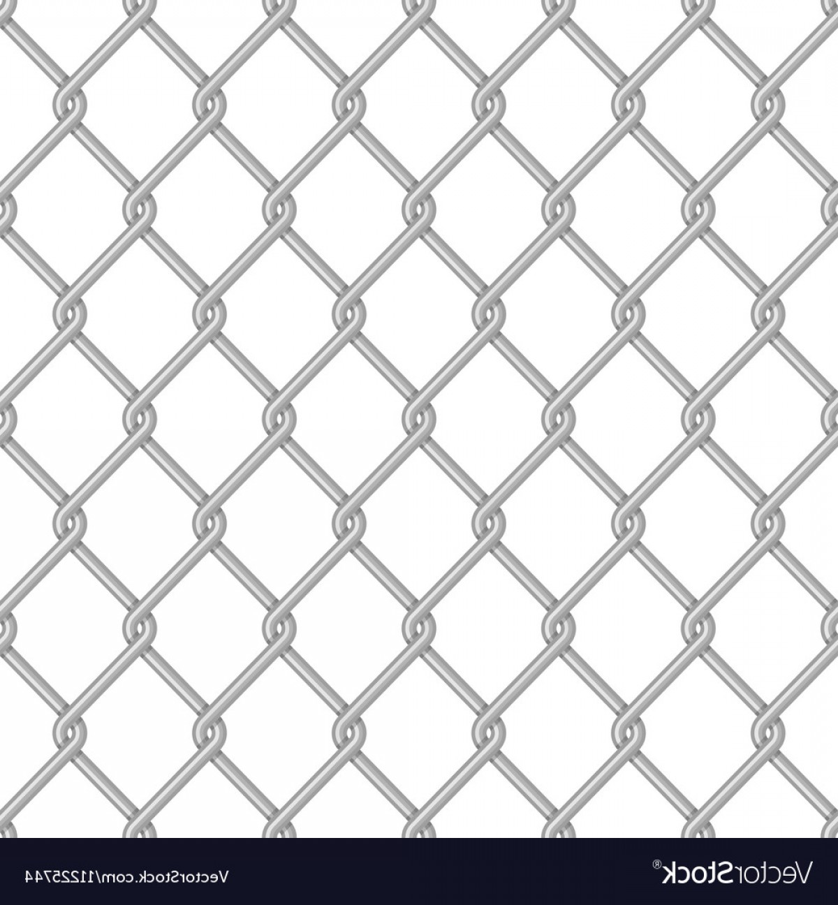 1200x1296 Chain Fence Vector Art Savoyuptown