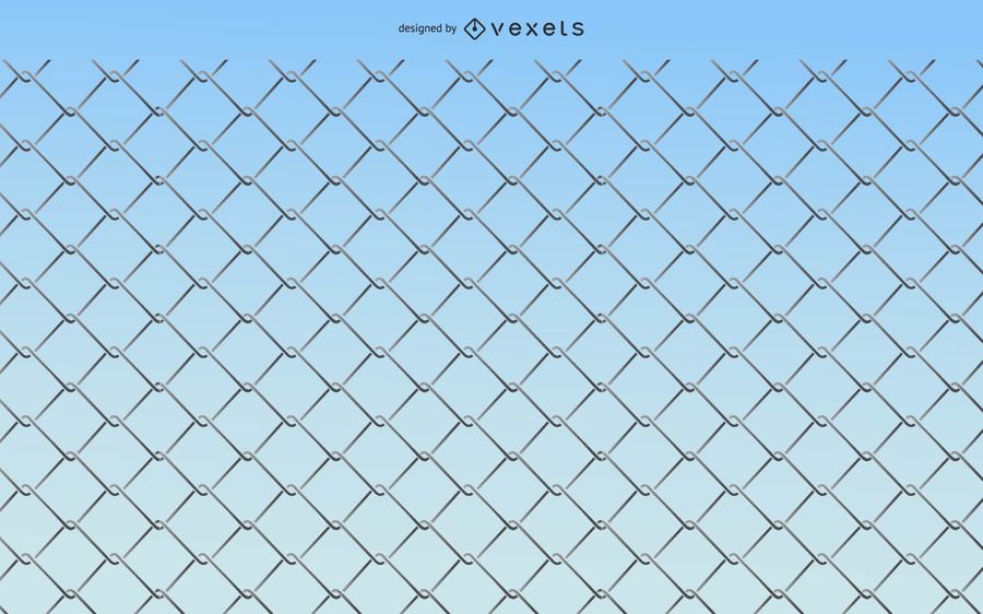 900x562 Vector Chain Fence