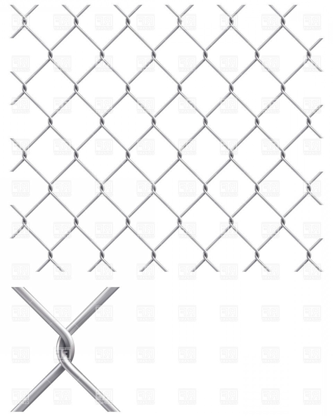 1152x1440 Chain Link Fence Vector Clipart Createmepink