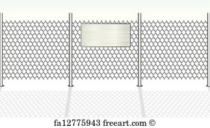 300x183 Free Art Print Of Chain Link Fence Texture Freeart