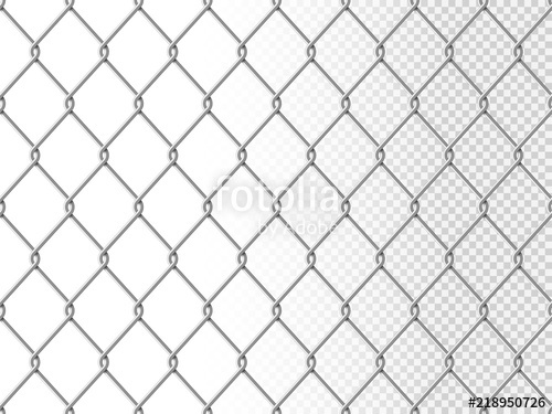 500x375 Realistic Chain Link Seamless Pattern, Chain Link Fencing Texture