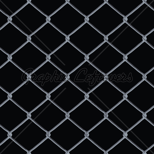 500x500 Chain Link Fence Vector Gl Stock Images