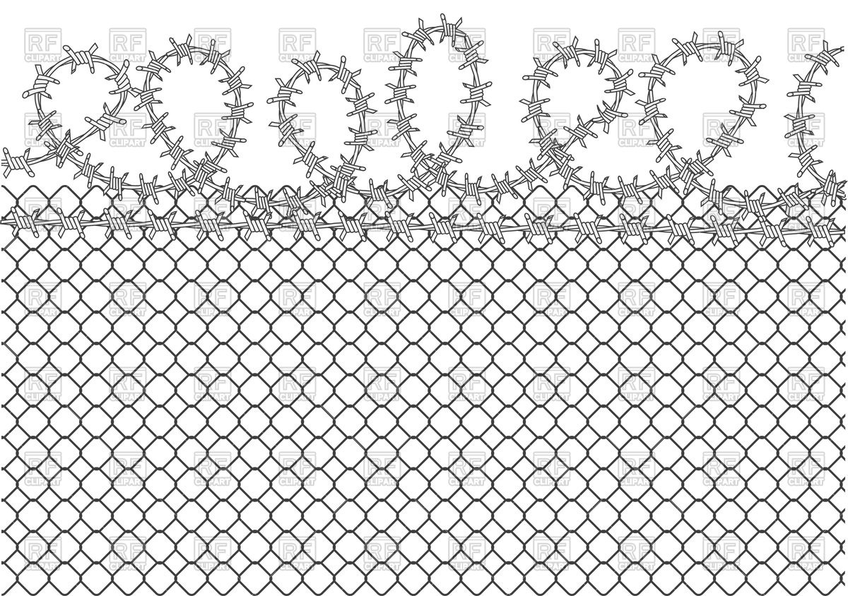 Prison Fence Background Vector Image Of Backgrounds, Textures 1200x844 Prison Fence Background Vector Image Of Backgrounds, Textures