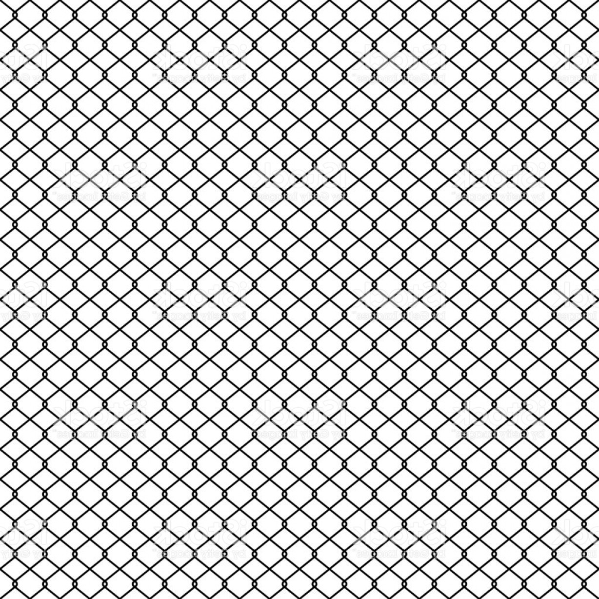 1228x1228 Chain Link Fence Braid Wire Fence Texture Seamless Pattern Vector