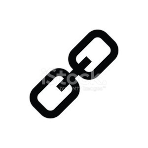 300x300 Chain Link Vector Icon Premium Clipart