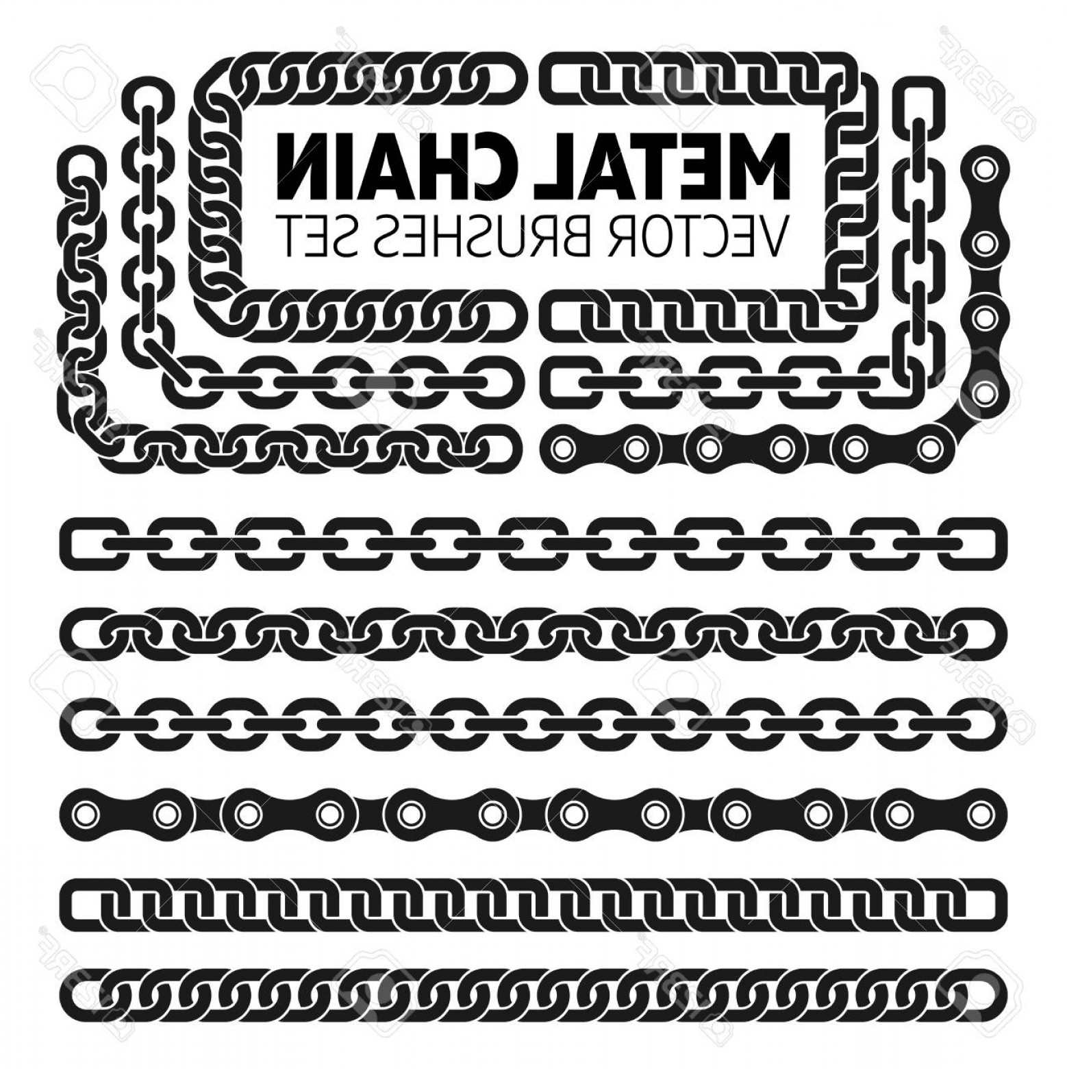 Chain Link Vector at Vectorified.com | Collection of Chain Link Vector