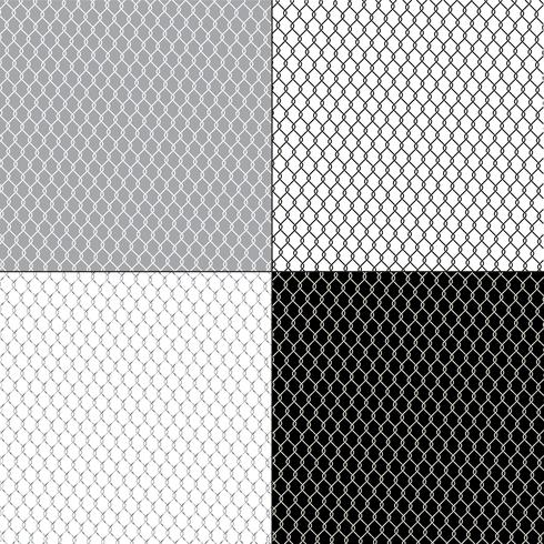 Chainlink Patterns 490x490 Chainlink Patterns