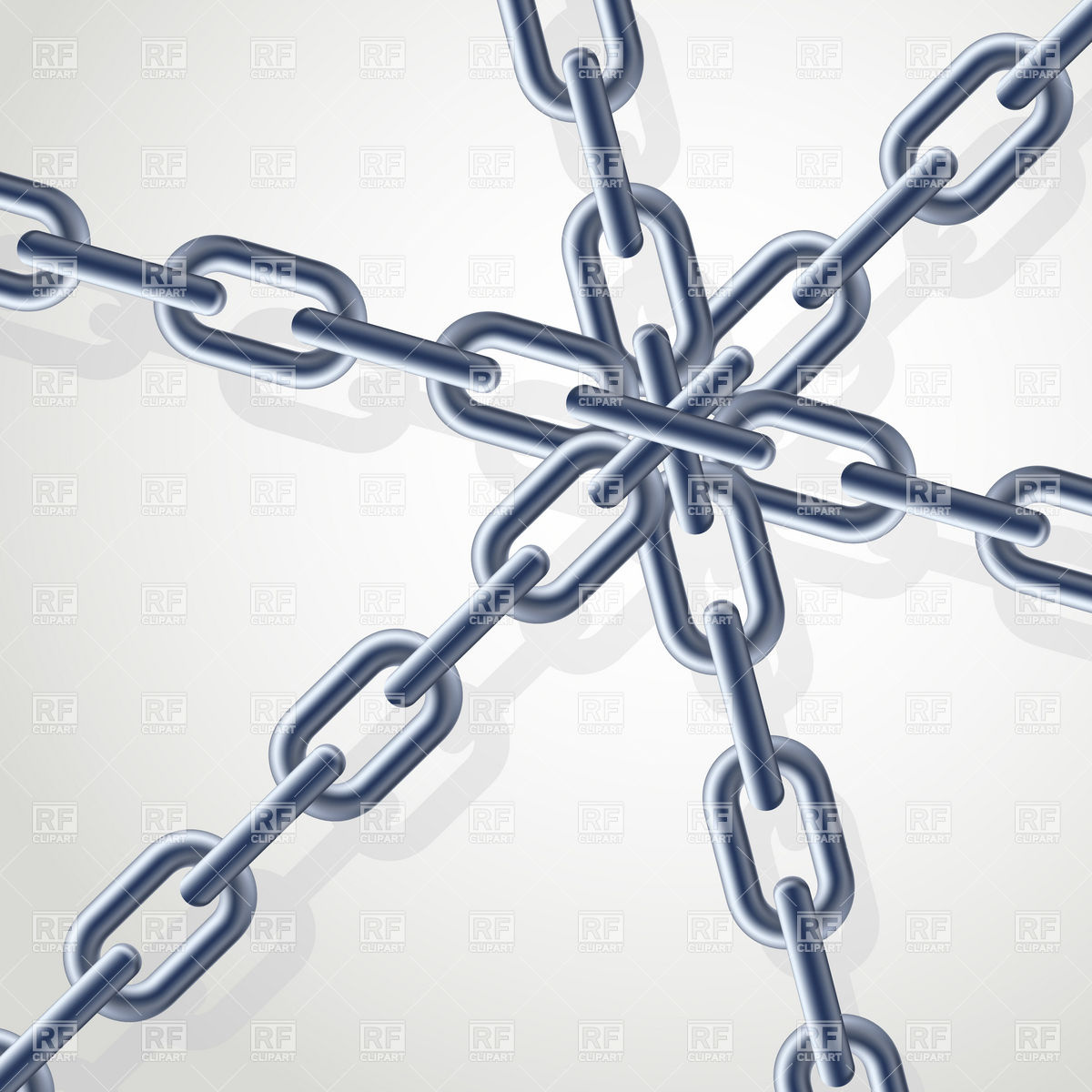 Crossed Chain Links Vector Image Of Design Elements Dvarg 1200x1200 Crossed Chain Links Vector Image Of Design Elements Dvarg