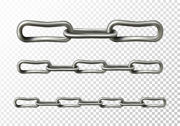 Metal Chain Illustration Of Realistic Metallic Or Silver Chain 626x438 Metal Chain Illustration Of Realistic Metallic Or Silver Chain
