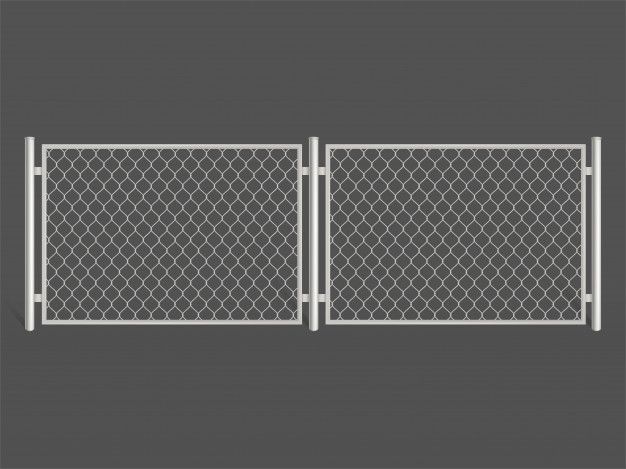 Wire Fence Isolated On Grey Background Silver Colored Metal Chain 626x469 Wire Fence Isolated On Grey Background Silver Colored Metal Chain