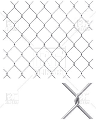 Chain Link Fence Vector Image Of Backgrounds, Textures, Abstract 320x400 Chain Link Fence Vector Image Of Backgrounds, Textures, Abstract